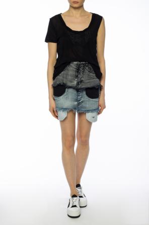 One-shoulder t-shirt, zdjęcie 2 One-shoulder t-shirt od Unravel Project